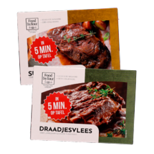 Food by Four gegaard rundvlees
